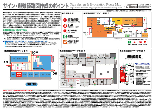 避難経路図作成のポイント