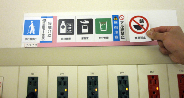 医療看護支援ピクトグラム