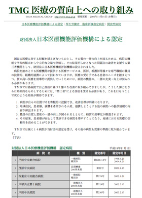 医療の質向上