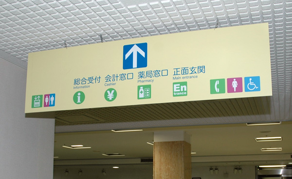 天吊サイン
