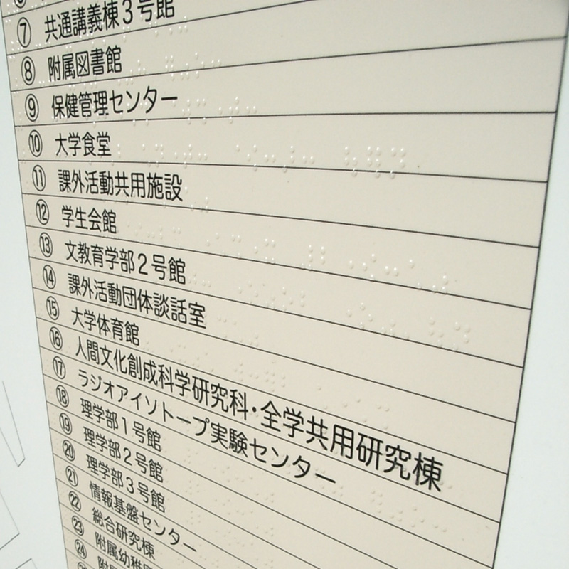 点字印刷