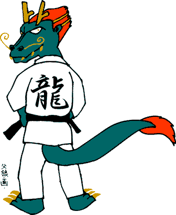 父狼画